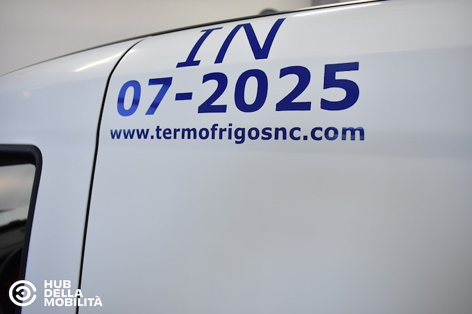 FIAT Doblò 1.6 MJT 105CV PL-TN Cargo Maxi Lamierato SX 3 posti